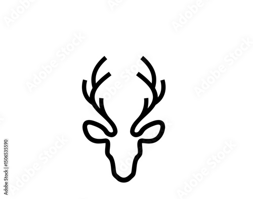 deer head silhouette