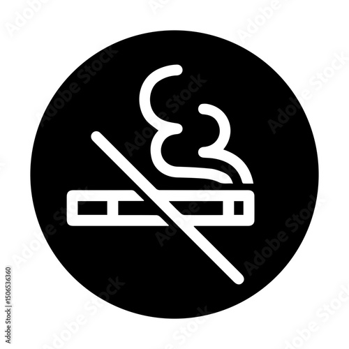 smoking sign vector
