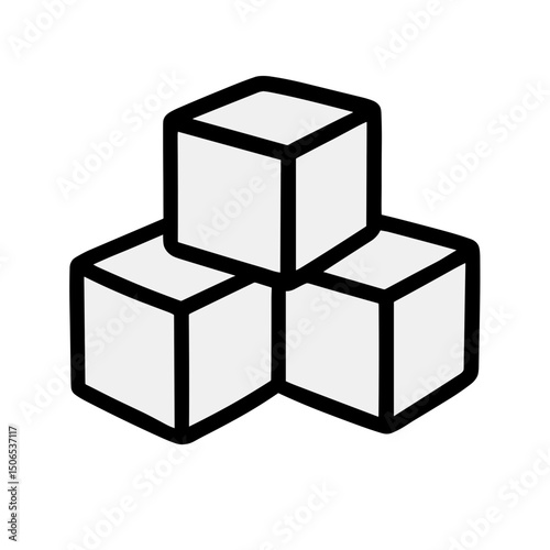Sugar Cubes Icon