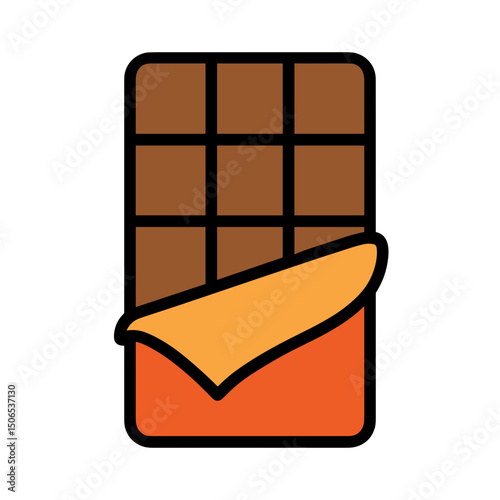Chocolate Bar Icon