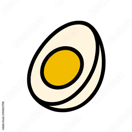 Boiled Egg Icon