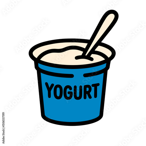 Yogurt Cup Icon