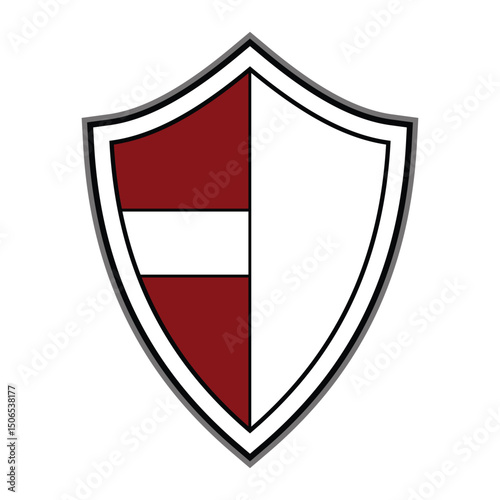 Classic Heraldic Shield Emblem. Free Download Classic Heraldic Shield Emblem. - GFXLoad