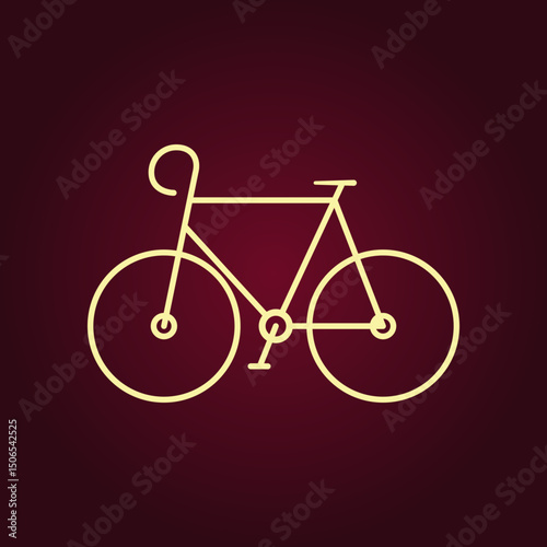Bike trendy artwork ravishing abstract vector illustration colorful applicable design