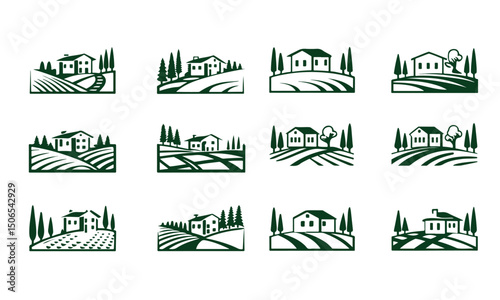 Farming and Agriculture Icons
