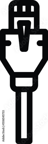 RJ45 detailed icon