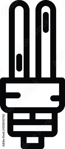 lamp vector icon