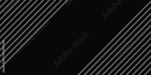 Black oblique straight line background. Masculine dark linear abstract wallpaper. Elegant luxury striped gradient texture. good simple art
