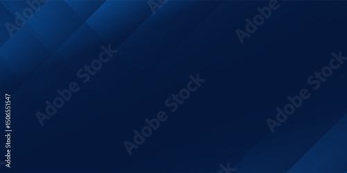 Black dark navy blue silver abstract pattern background. Geometric shape. Line triangle angle fold polygon diamond 3D simple abstract modern