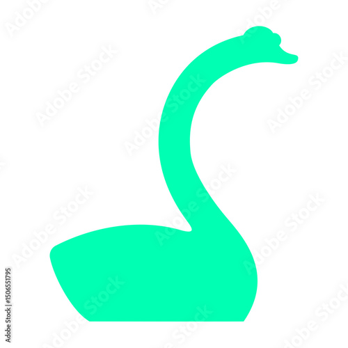 Wallpaper Mural Goose colour icon Torontodigital.ca