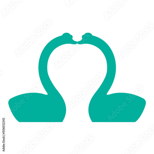 Wallpaper Mural Goose colour icon Torontodigital.ca