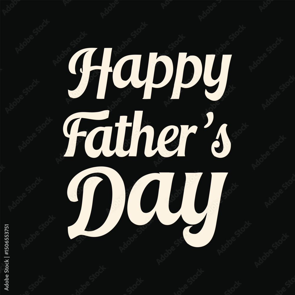 Happy father's day typography design, father's day t shirt Happy father's day typography design, father's day t shirt