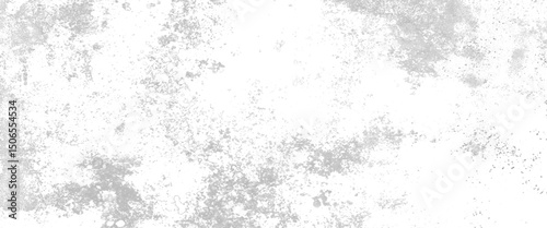 Vector old black and white wall cement grey white background with space