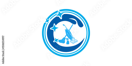 logo, company icon, clean house, office