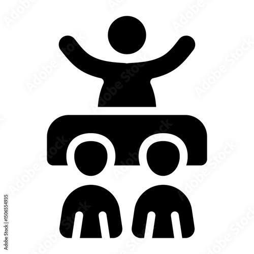 Mentoring Solid Icon