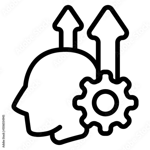 Mentorship Line Icon