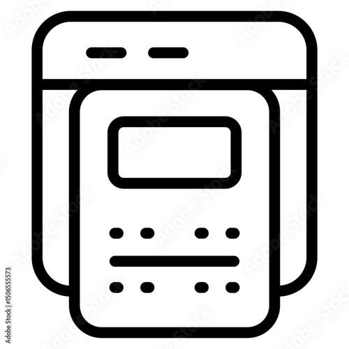 Website launch Line Icon