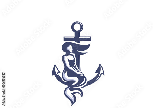 anchor with rope