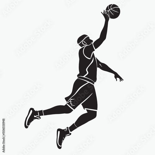 safety intercepting pass black silhouette vector