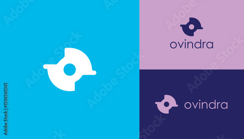 Abstract Logo Design Modern and Minimalist Brand Identity Concept