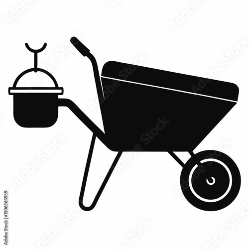 wheelbarrow