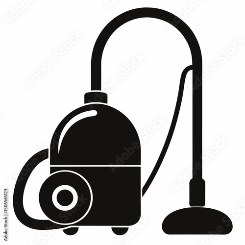illustration of a vacuum cleaner