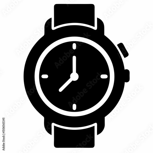 black alarm clock