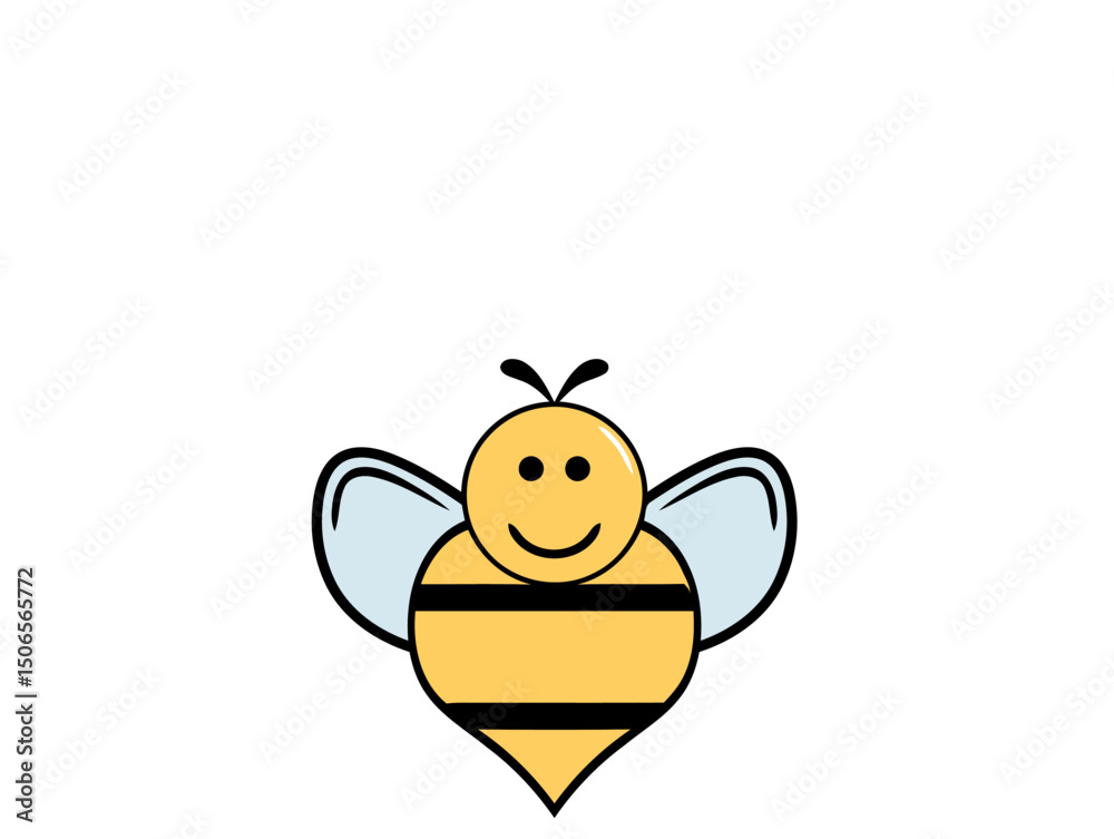 Obraz premium cartoon ice cream