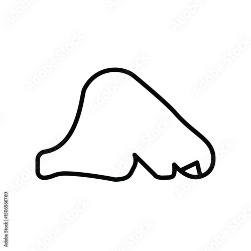 Prayer moslem icon design template