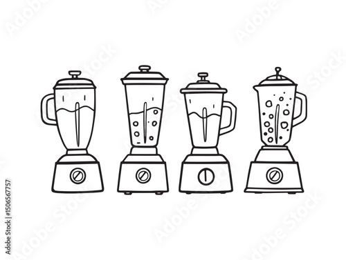 blender line art vector for creative digital art projects