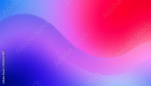 Purple to Red Gradient Abstract Background