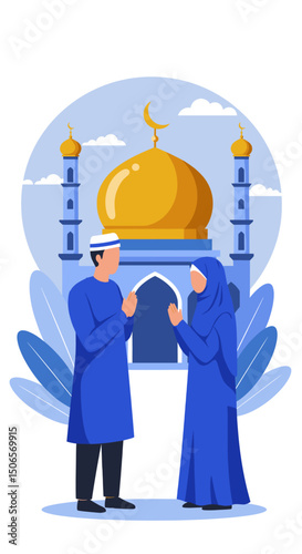 The Mosque of Faith: A Beautiful Reflection of Tradition and Spirituality