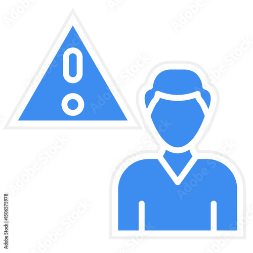 Cautious Icon Style
