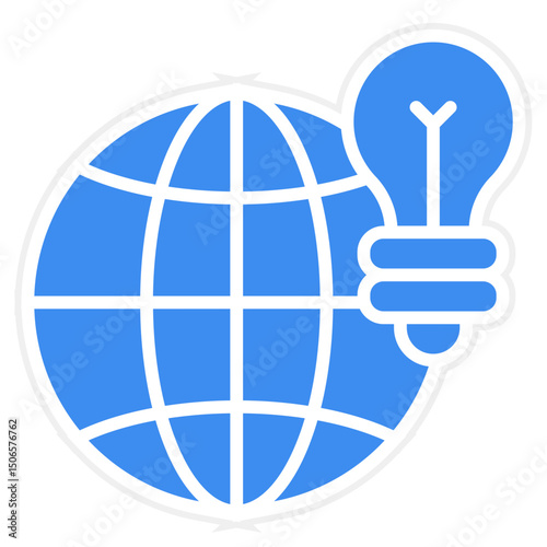 Global Initiatives Icon Style