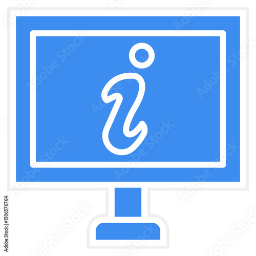 Information Coverage Icon Style