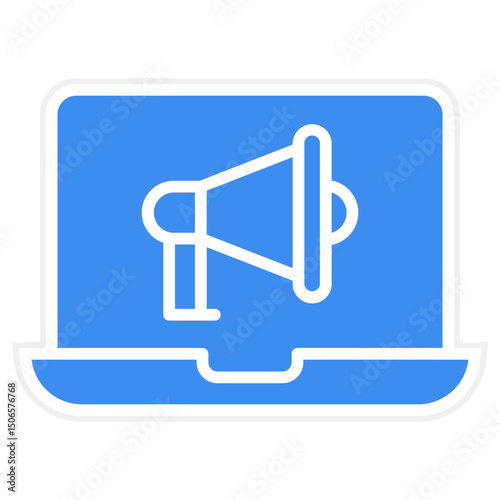 Internet Ads Icon Style