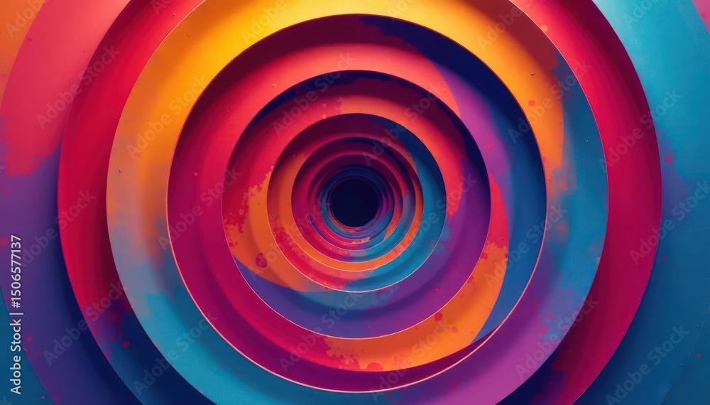 Overlapping circles create a dynamic, concentric optical illusion , white, texture, modern Overlapping circles create a dynamic, concentric optical illusion , white, texture, modern