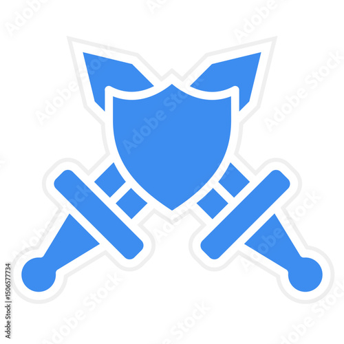 Dark Elf Icon Style