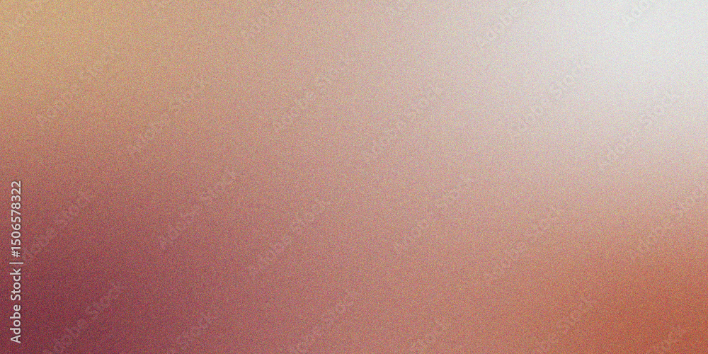 Fototapeta premium Gradient of rose gold metallic texture creating a smooth and beautiful backdrop