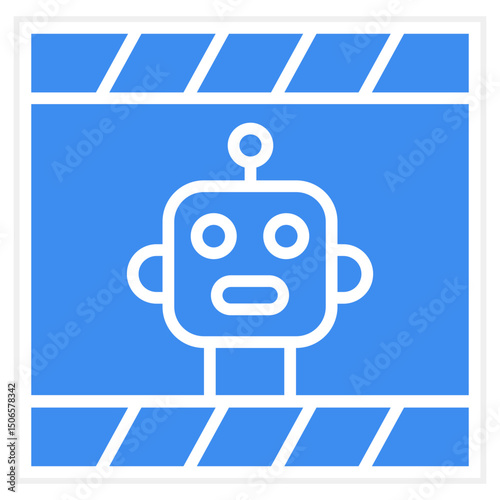 Sci fi Movie Icon Style