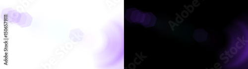  leak, lens, effect, flare with crystal prism glow and colourful sparkle. PNG overlay with leak, lens, effect, flare elements. Transparent PNG for optical magic visuals.