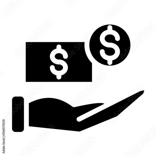 Subscription Model Line Icon Style