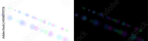 PNG sparkle light effect neon bokeh, rainbow glow, crystal shine, magical prism overlay, transparent refraction for abstract, radiant, and colorful designs.