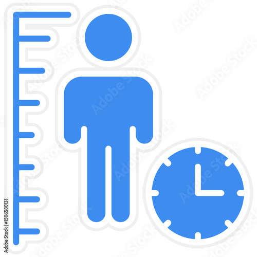 Body Mass Index Icon Style