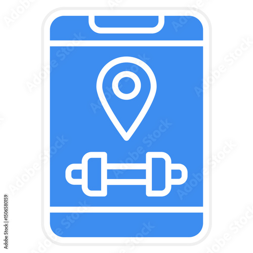 Workout Routing Icon Style