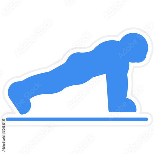 Push Up Icon Style