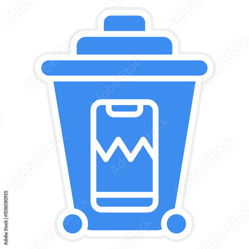 EWaste Icon Style