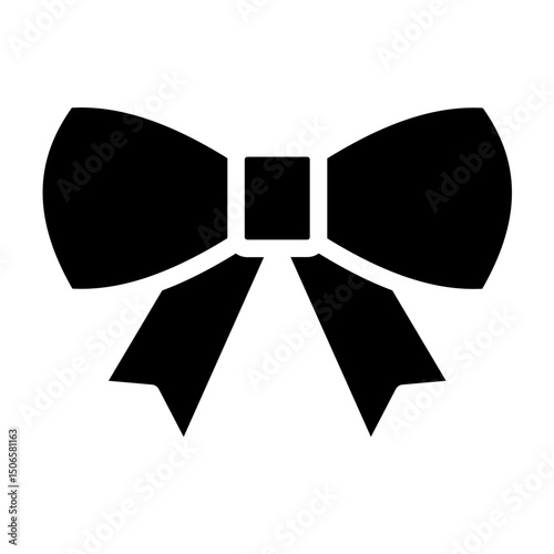 Bow Line Icon Style
