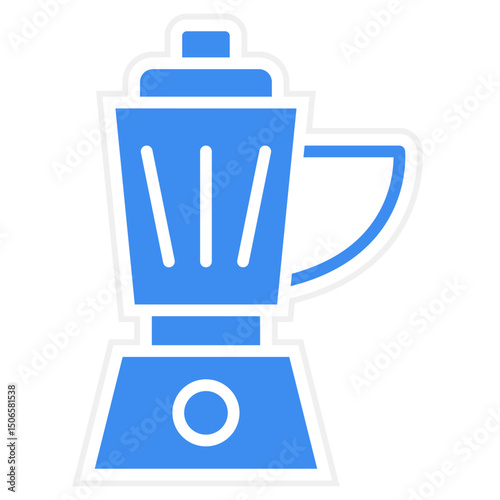 Coffee Mixing Icon Style