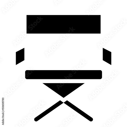 Cinema Line Icon Style